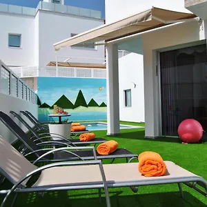  Villa Big Tauro With Private Heated Saltwater Pool & Jacuzzi & Bbq & Game & Arcade Games España